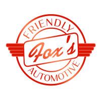 Fox's Friendly Automotive Logo