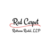 Red Carpet Restroom Rental Logo