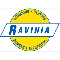 Ravinia Plumbing, Sewer, Heating & Electric Logo