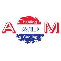 A & M Heating & Cooling Logo