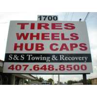 S & S Towing & Recovery Logo