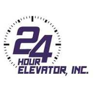 24 Hour Elevator Logo