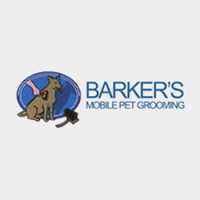 Barker's Mobile Pet Grooming Logo