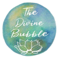 The Divine Bubble Metaphysical Boutique & Healing Center Logo