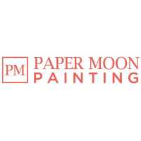 Paper Moon Painting Logo
