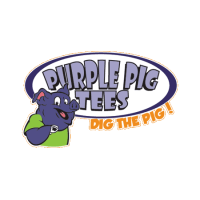Purple Pig Tees Logo