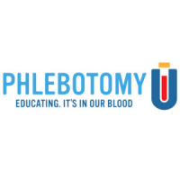 PhlebotomyU Phlebotomy Training & Certification Logo