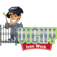 VICNY IRON WORKE Logo