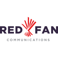 Red Fan Communications Logo