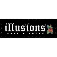 Illusions Vape Smoke Shop Logo
