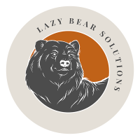 The Lazy Bear Logo