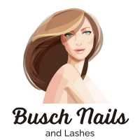 Busch Nails and Lashes Logo
