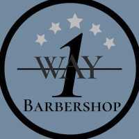 One Way Barbershop Logo