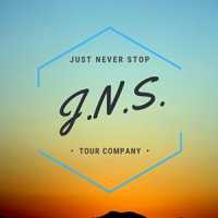 J.N.S. Just Never Stop Logo
