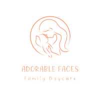 Adorable Faces Daycare Logo