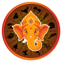 Psychic astrologer and spiritual centre Logo
