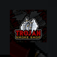 Trojan Smoke Shop Cigar and Vape Logo