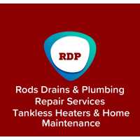 Rods Drains and Plumbing Logo