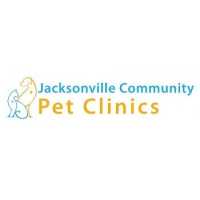 Jacksonville Community Pet Clinic - Beach Logo