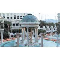 Temple Pool at Caesars Palace Las Vegas Logo