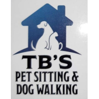TB'S Pet Sitting and Dog Walking Logo