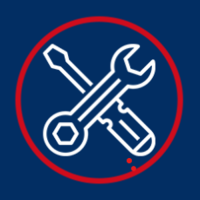Webster Appliance Install & Repair Logo