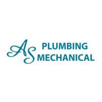 A S Plumbing and Mechanical Logo