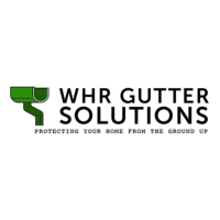 WHR Gutter Solutions Logo