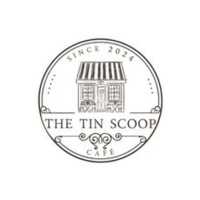 The Tin Scoop Cafe Logo