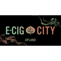 E-Cig City Upland Logo