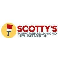 Scotty's Painting, Pressure Cleaning & Home Restorations Logo