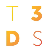 True 3D Solutions, LLC Logo