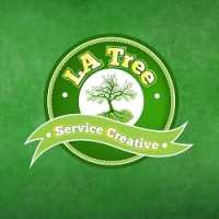 L. A. Tree Service Creative Corp. Logo