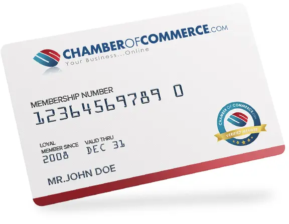 ChamberofCommerce.com Membership Card