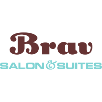 Brav Salon and Suites Logo