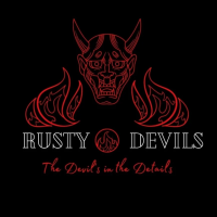 Rusty Devil's Mobile Detailing Logo
