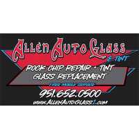 Allen Auto Glass & Tint Logo