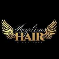 Angelicaâ€™s Hair and Boutique Logo