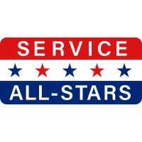 Service All-Stars Plumbing Heating and Air Comfort Logo