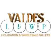 Valdes Liquidation & Wholesale Pallets Logo