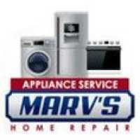 Marv's Appliance Service and Home Repair Logo