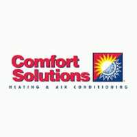 Comfort Solutions Heating & Air Logo