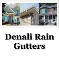 Denali Rain Gutters Logo