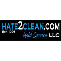 Hate2clean.com Maid Service LLC Logo