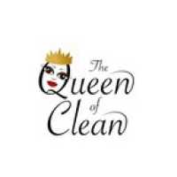 The Queen of Clean Residential & Commercial Cleaning Logo