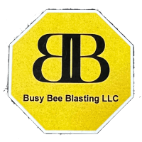 Busy Bee Blasting LLC Logo
