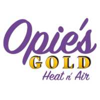 Opie's Gold Heating & Air Conditioning Logo