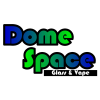 Dome Space Glass and Vape Logo