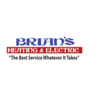 Brian's Heating Electric & AC Logo