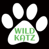 Wild Katz - Children's Adventure Playground Logo